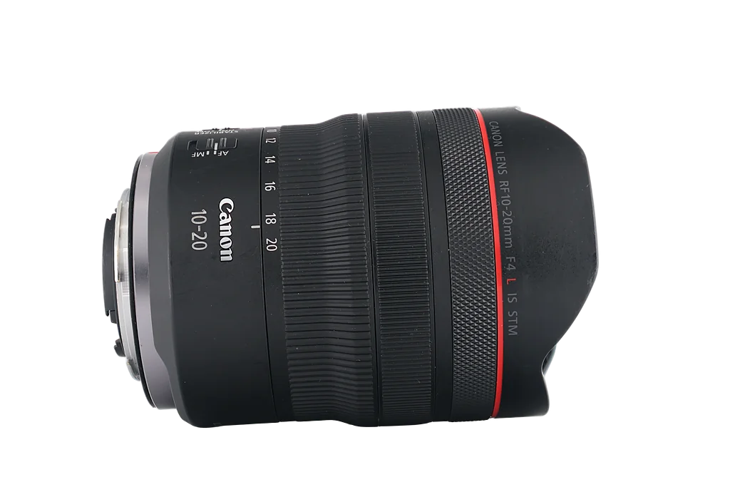 Canon RF 10-20mm F4 L IS STM